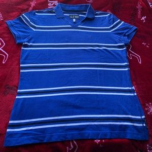 Men’s Armani jeans polo shirt